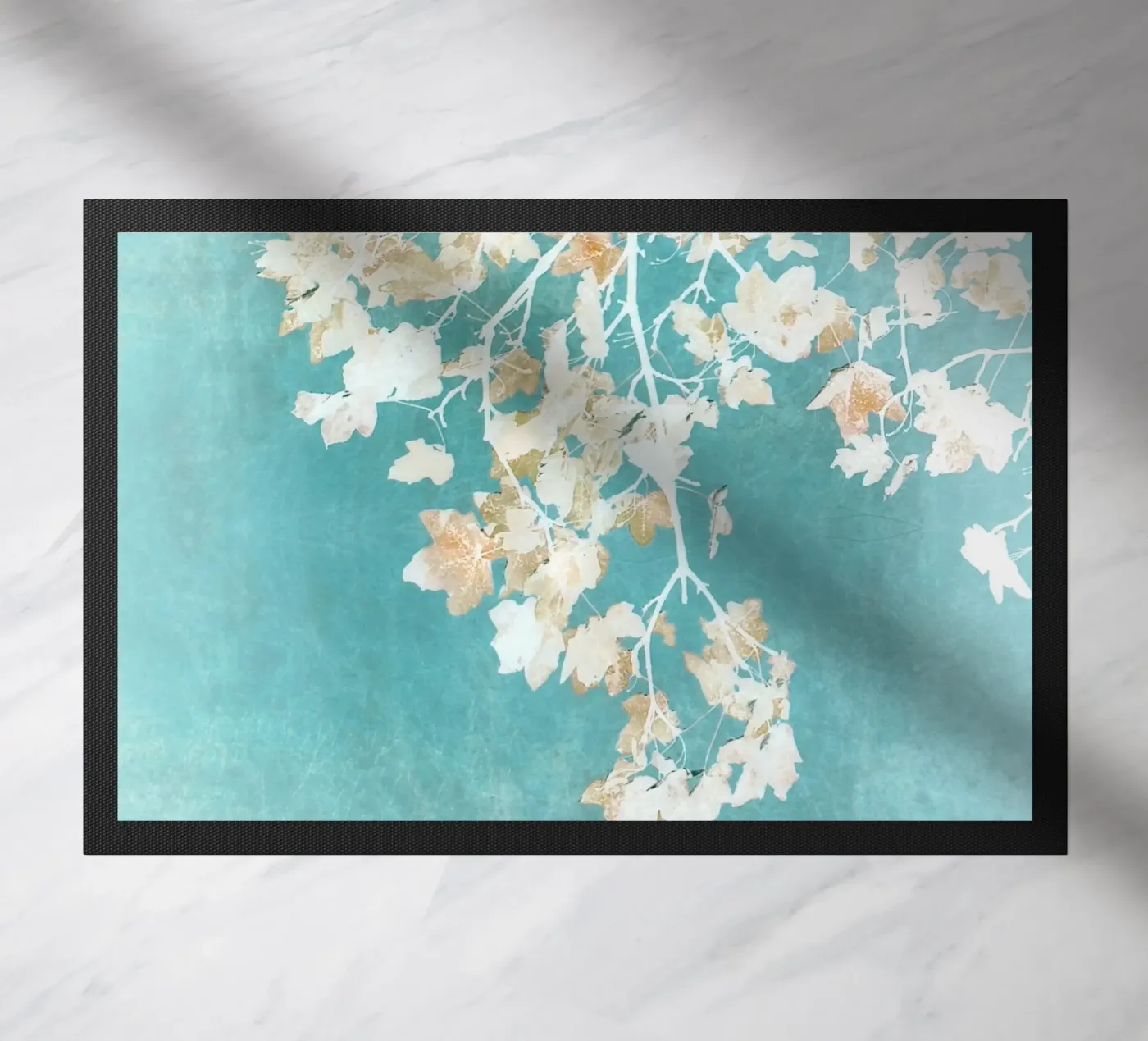 Het is herfst deurmat van ArtSkratches