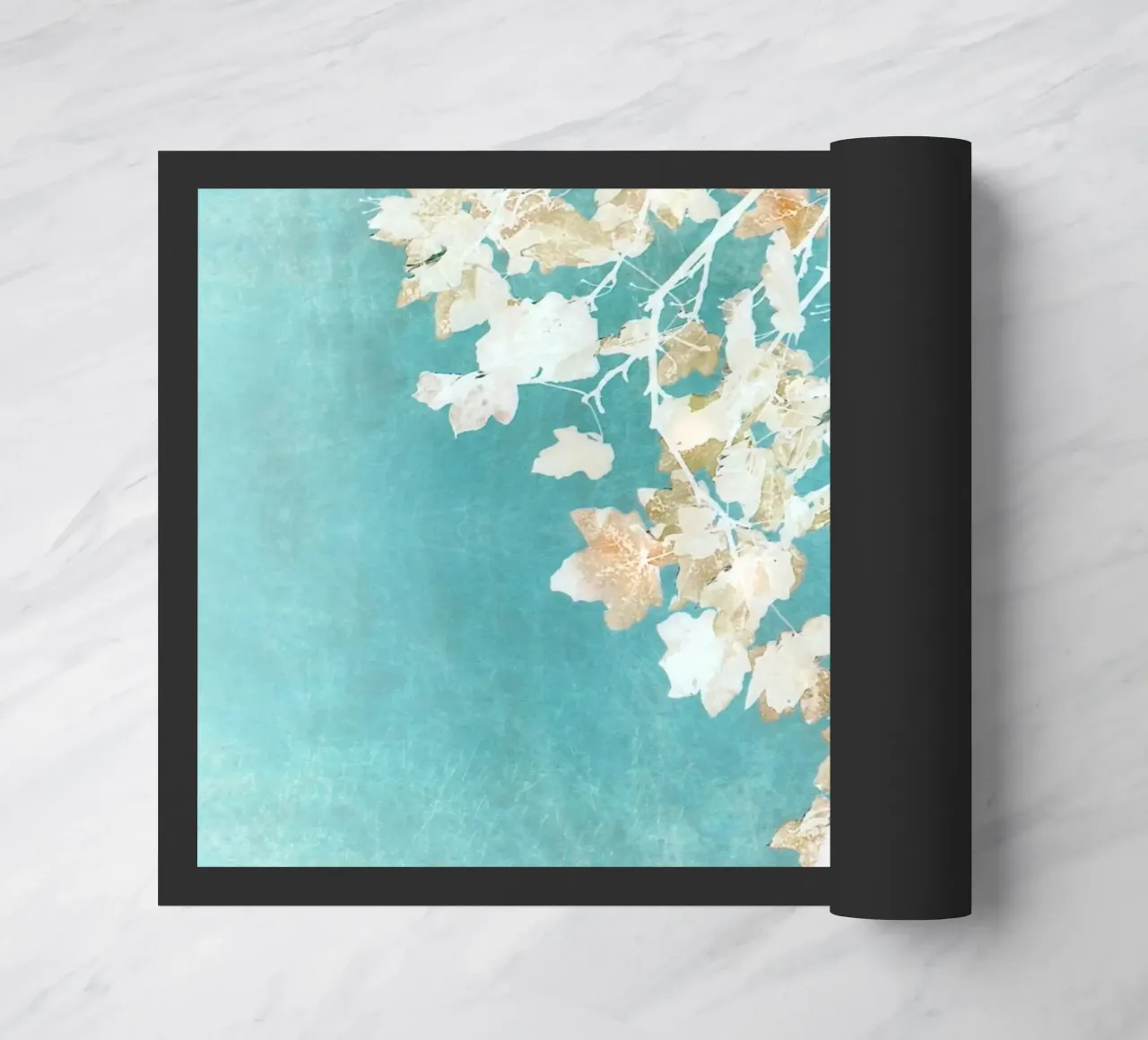 It's Fall deurmat van ArtSkratches