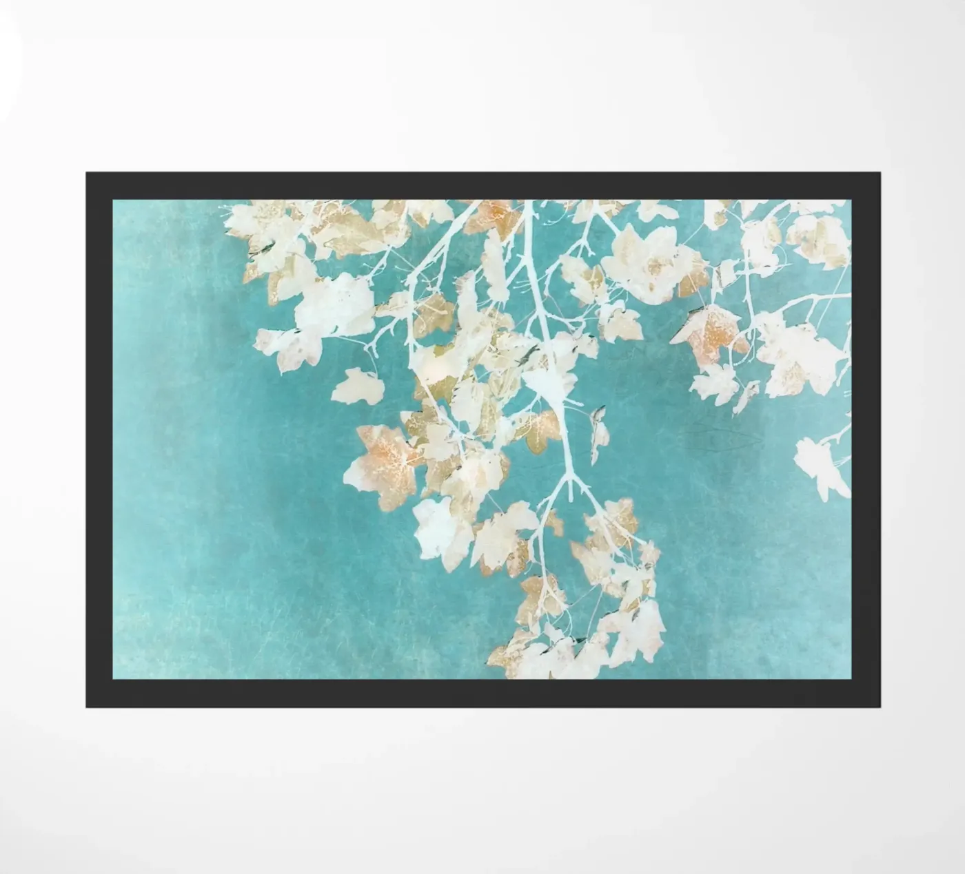 Het is herfst deurmat van ArtSkratches