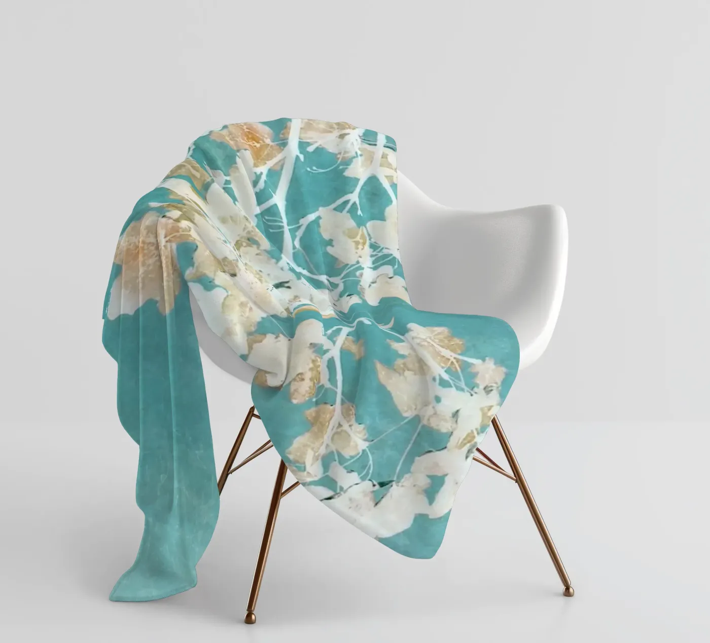 Het is herfst fleecedeken van ArtSkratches