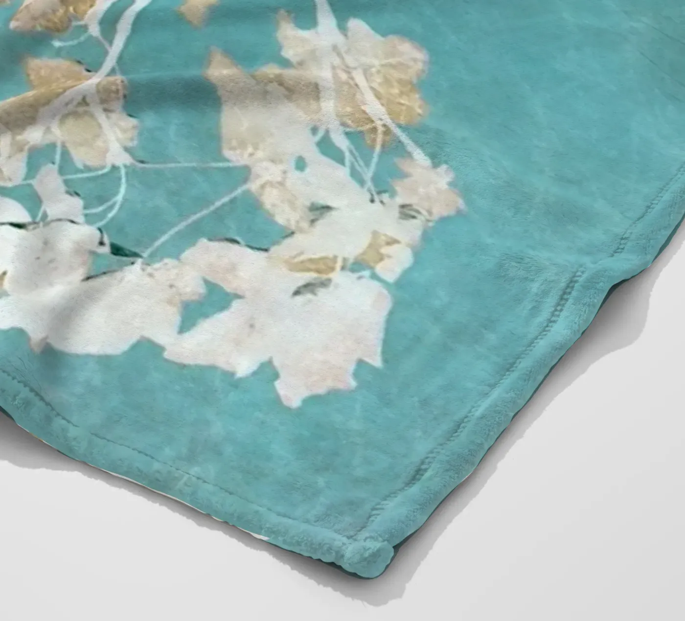 Het is herfst fleecedeken van ArtSkratches