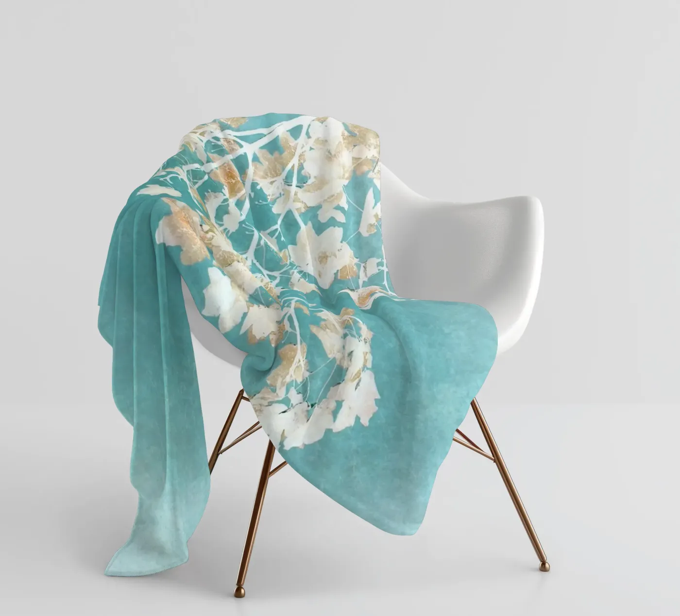 Het is herfst fleecedeken van ArtSkratches