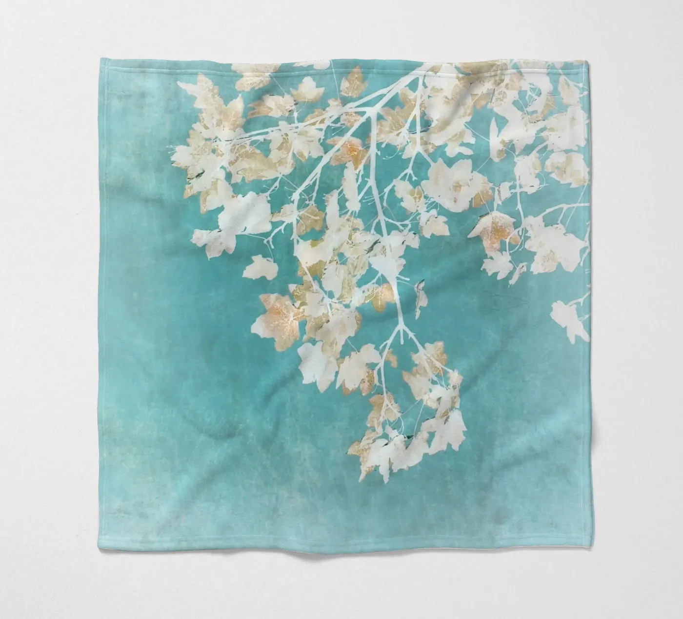 Het is herfst fleecedeken van ArtSkratches