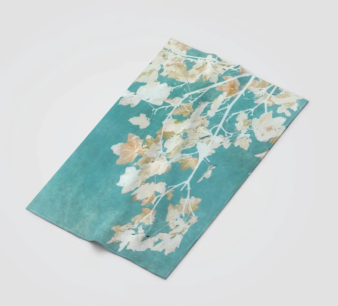 Het is herfst fleecedeken van ArtSkratches