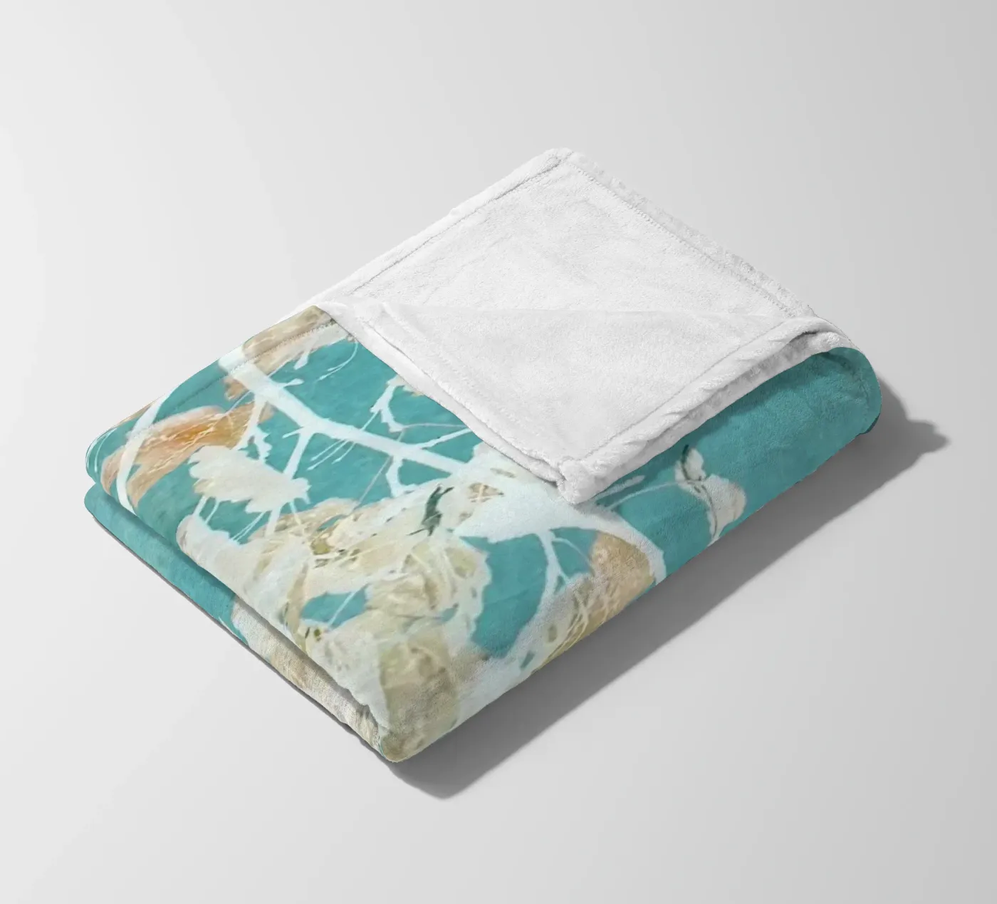 Het is herfst fleecedeken van ArtSkratches