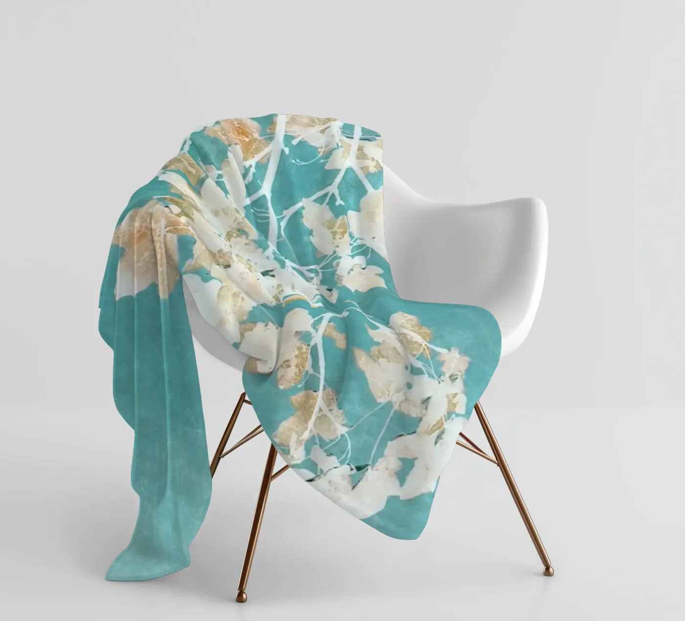 Het is herfst fleecedeken van ArtSkratches