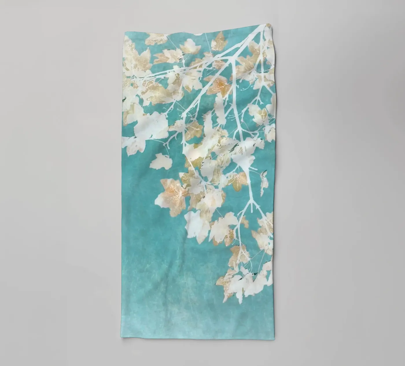 It's Fall badhanddoek van ArtSkratches