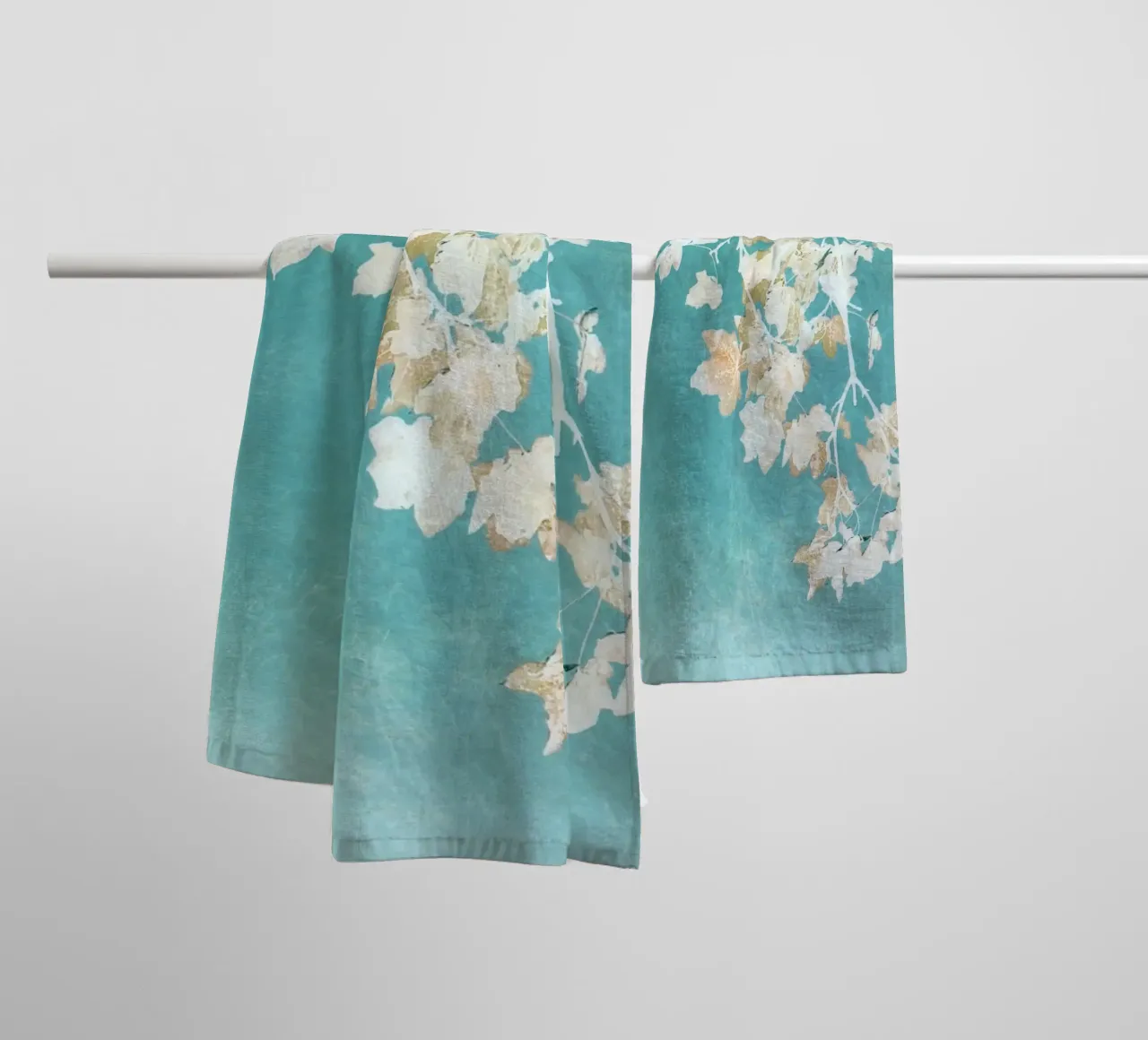 Het is herfst badhanddoek van ArtSkratches