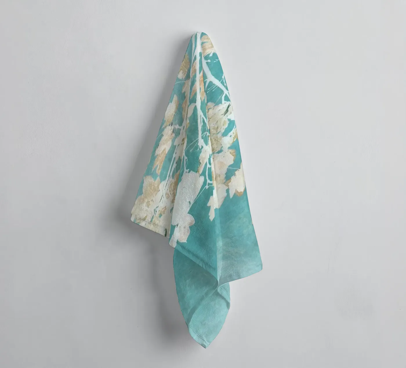 Het is herfst badhanddoek van ArtSkratches