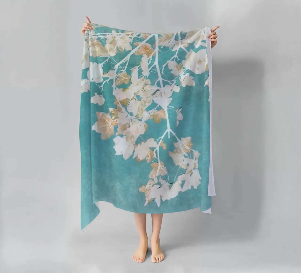 È autunno telo mare da ArtSkratches