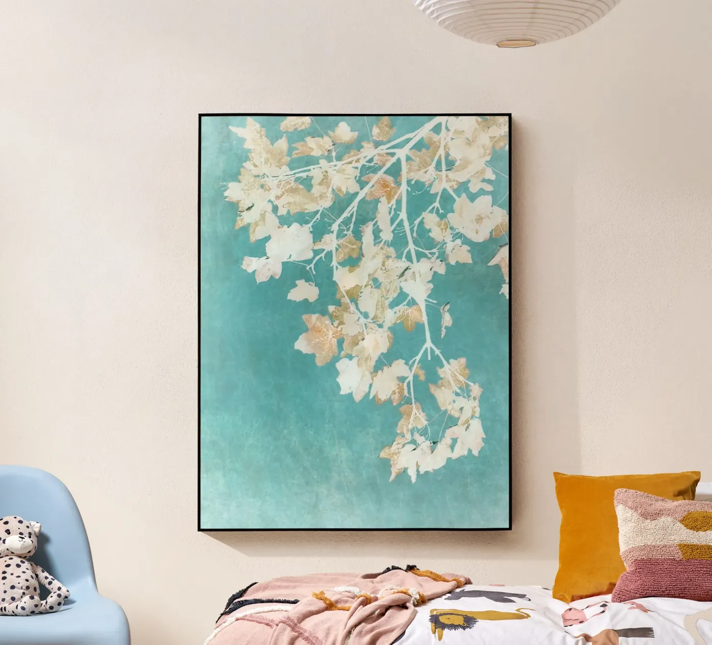 Het is herfst acryl van ArtSkratches