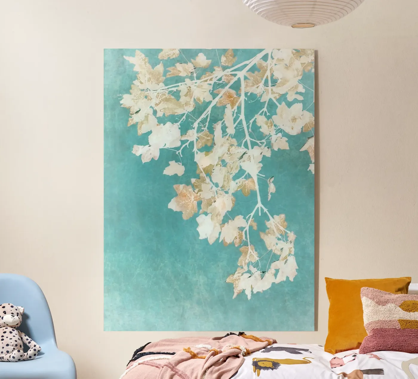 Het is herfst acryl van ArtSkratches