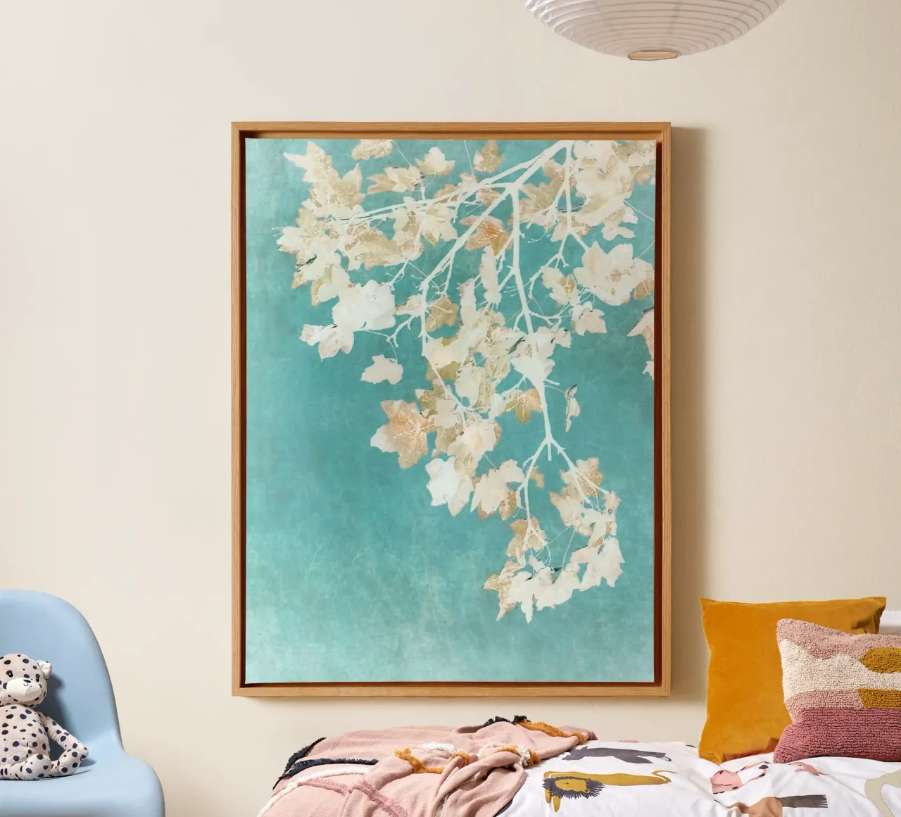 È autunno tela da ArtSkratches