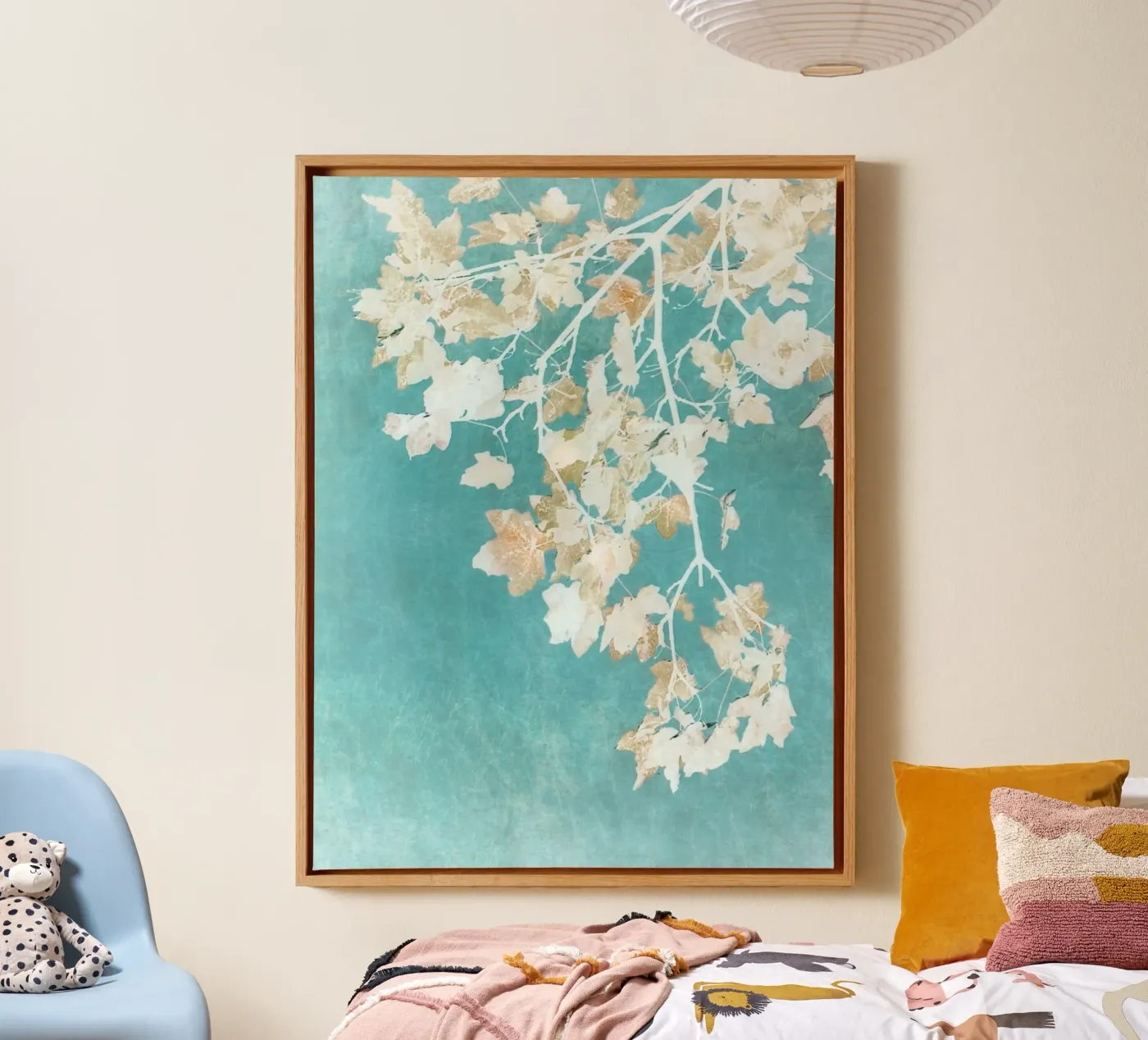 It's Fall canvas by ArtSkratches