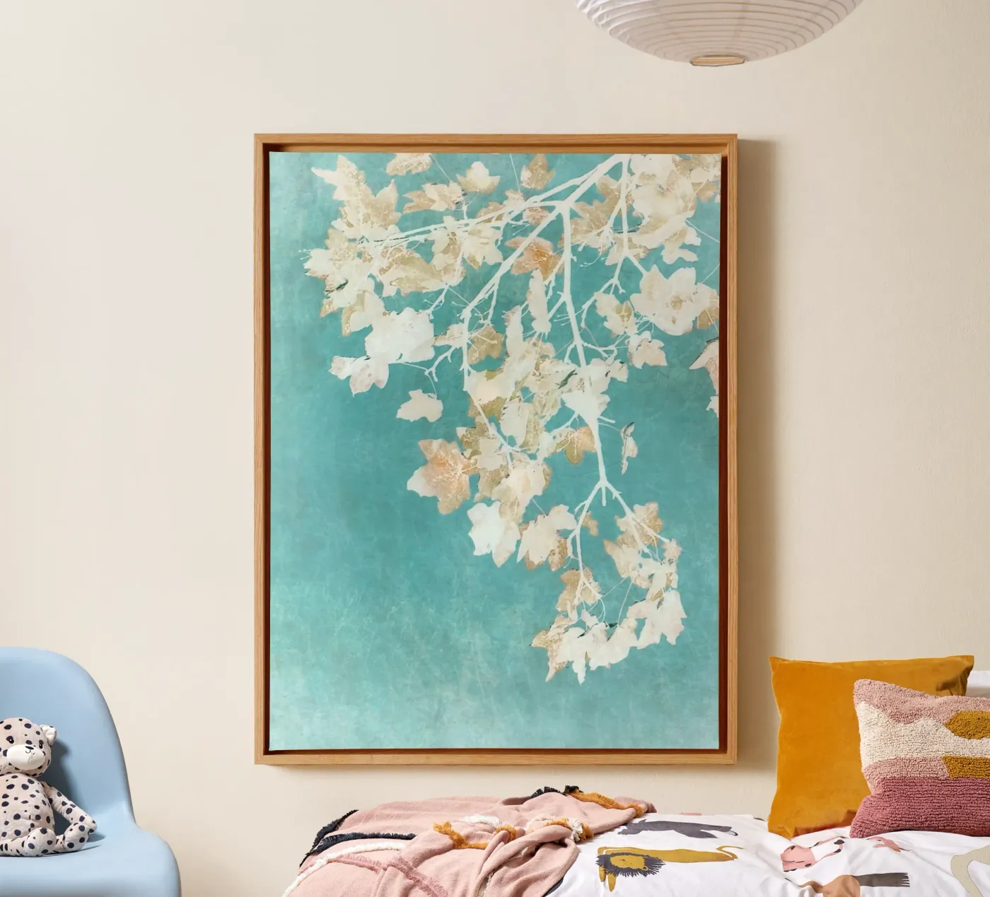 È autunno tela da ArtSkratches