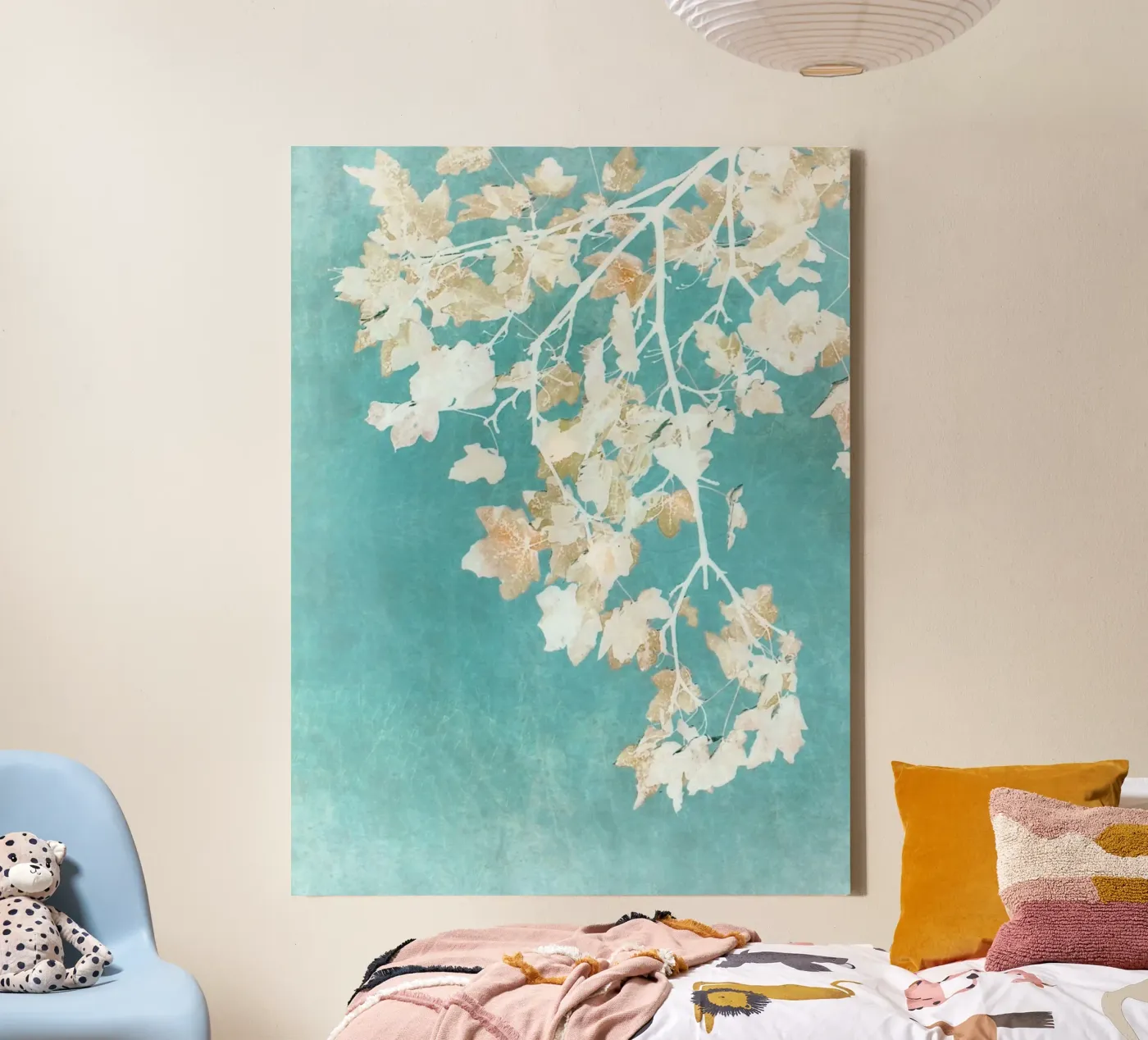 It's Fall canvas by ArtSkratches