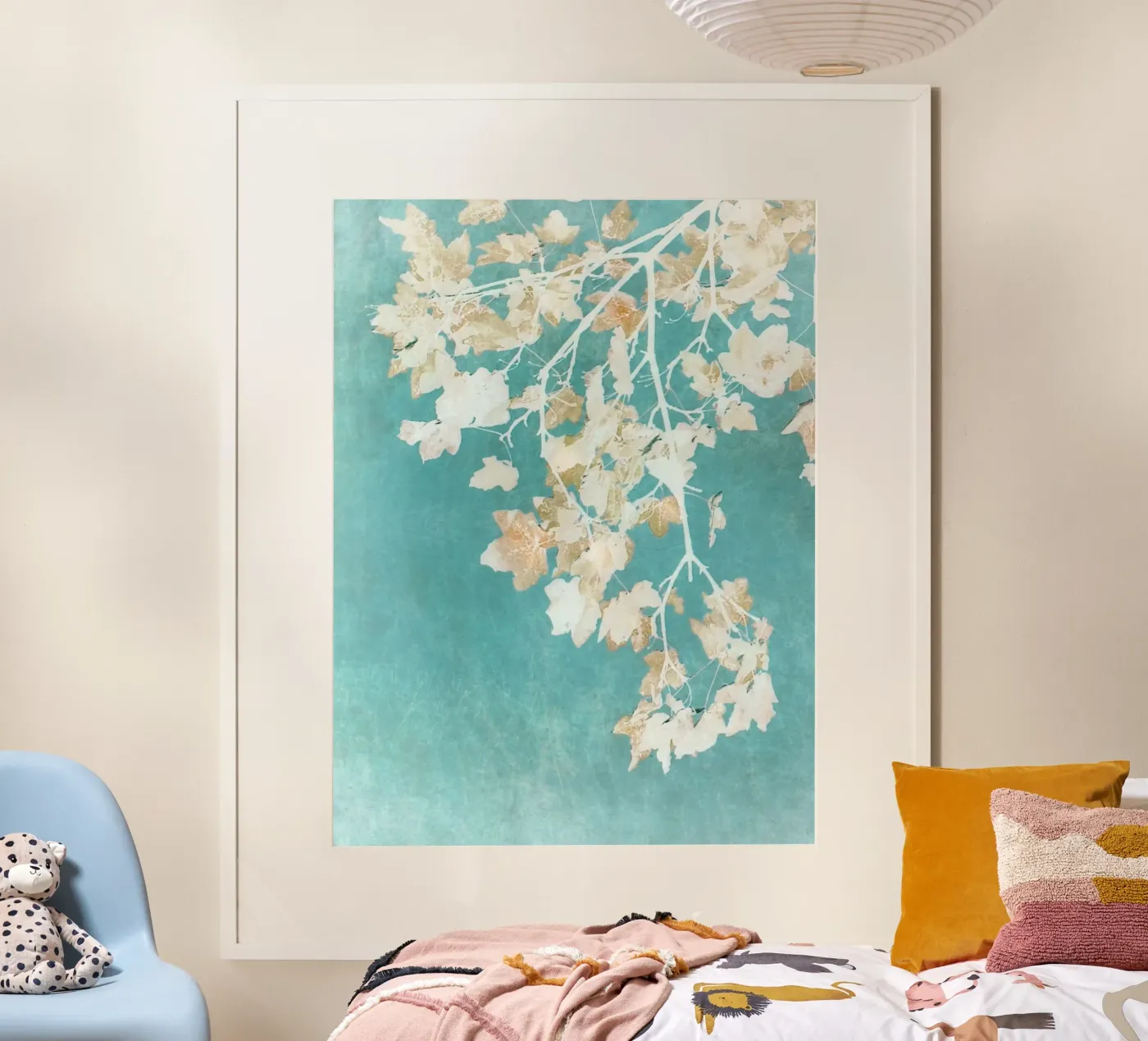 Het is herfst poster van ArtSkratches