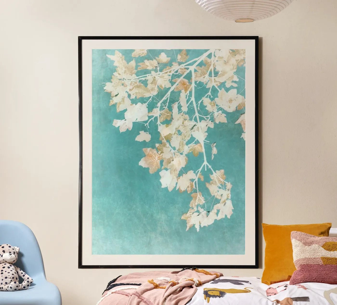 Het is herfst poster van ArtSkratches