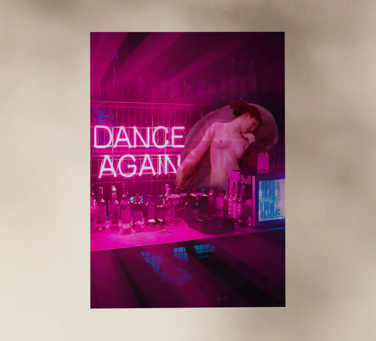 Dance again pellicola backlit da Dikhotomy