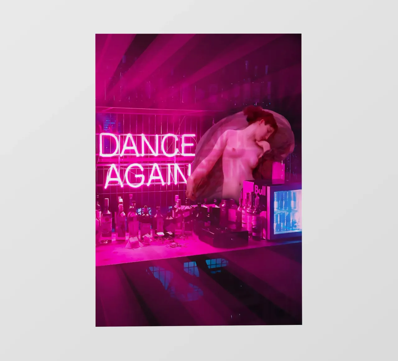 Dance again pellicola backlit da Dikhotomy