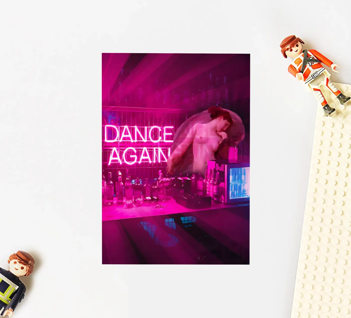 Dance again sticker van Dikhotomy