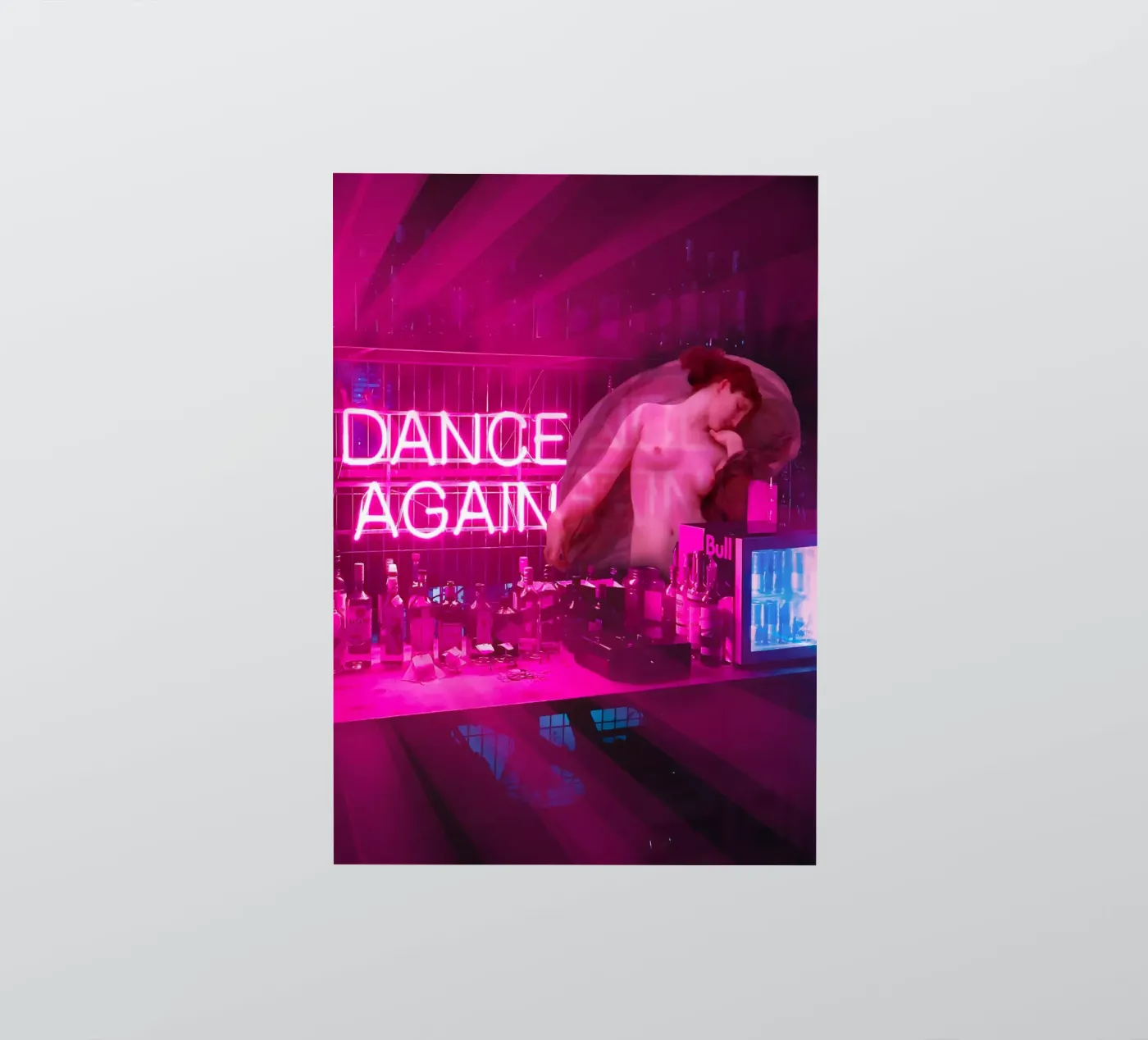 Dance again sticker van Dikhotomy