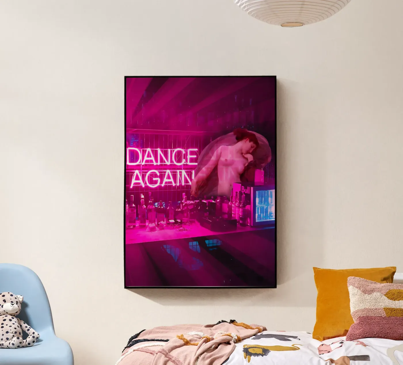 Dance again plexiglas de Dikhotomy