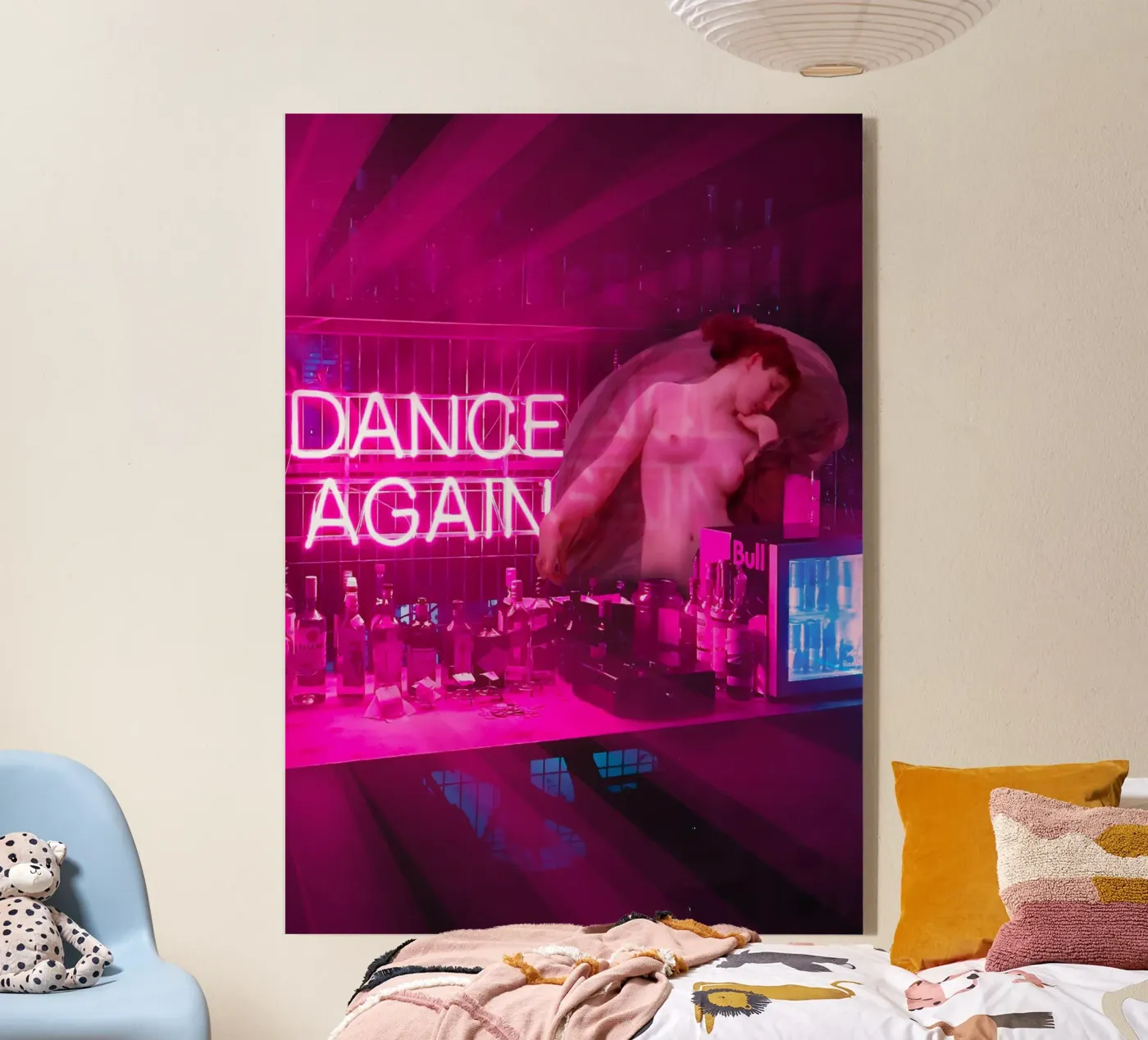 Dance again plexiglas de Dikhotomy