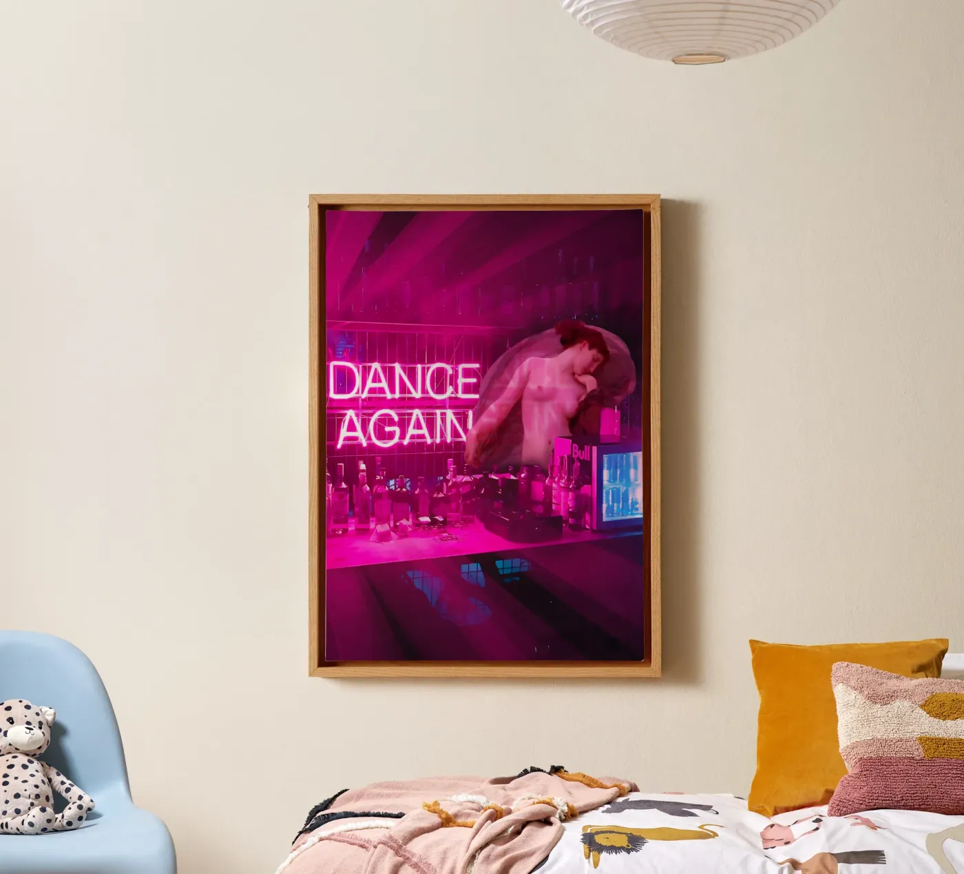 Dance again canvas by Dikhotomy