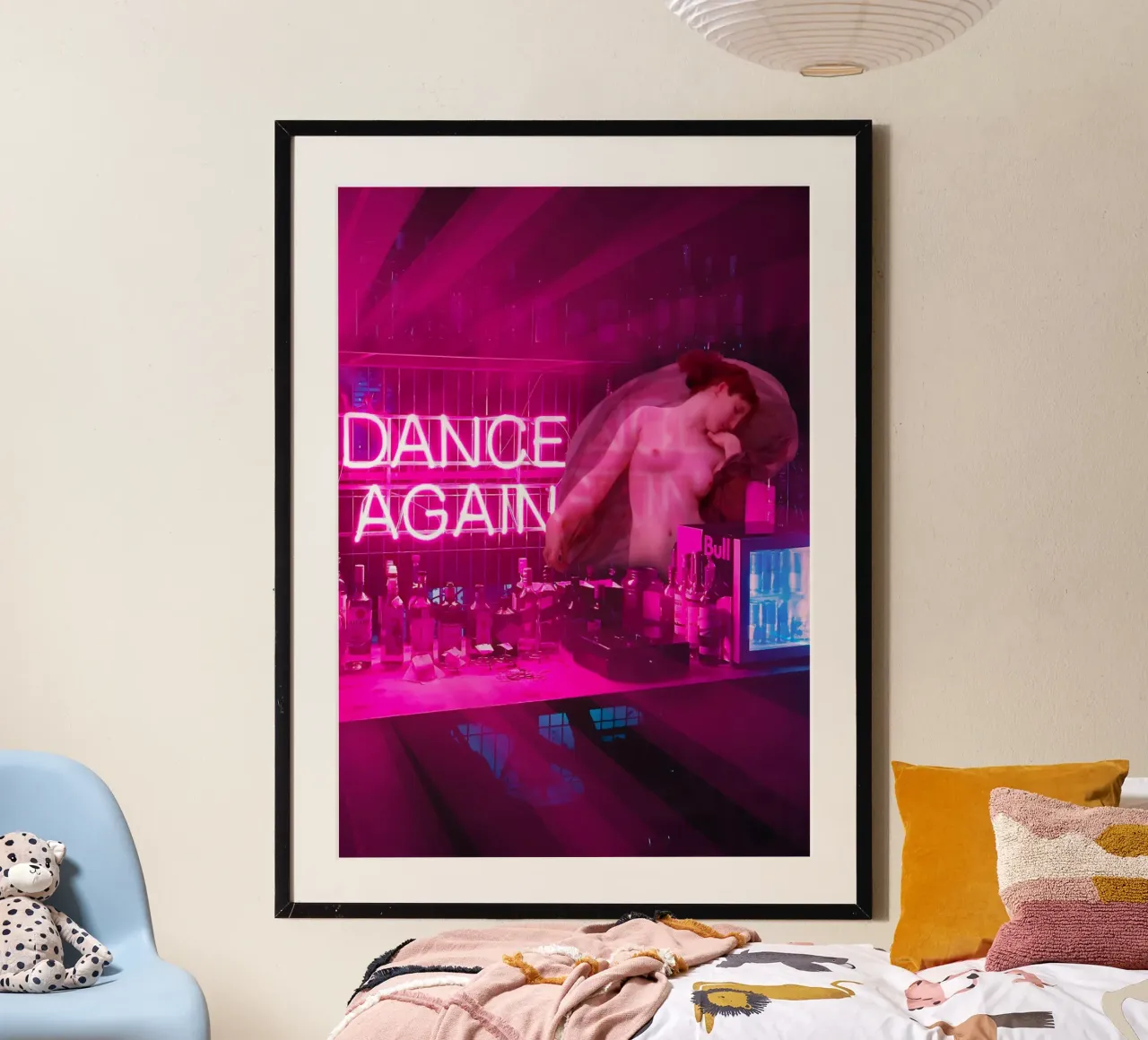Dance again carta hahnemühle da Dikhotomy