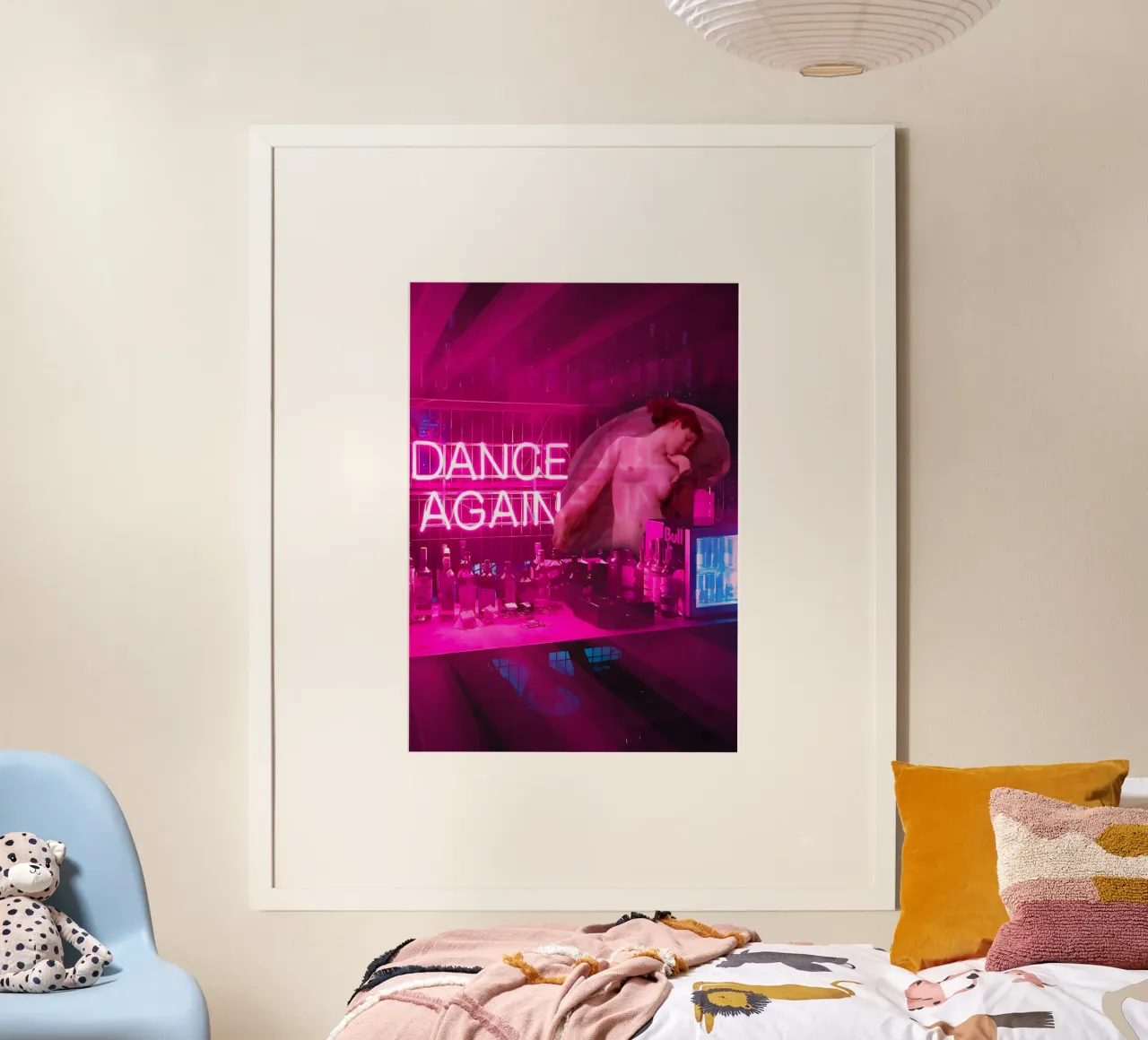 Dance again poster da Dikhotomy