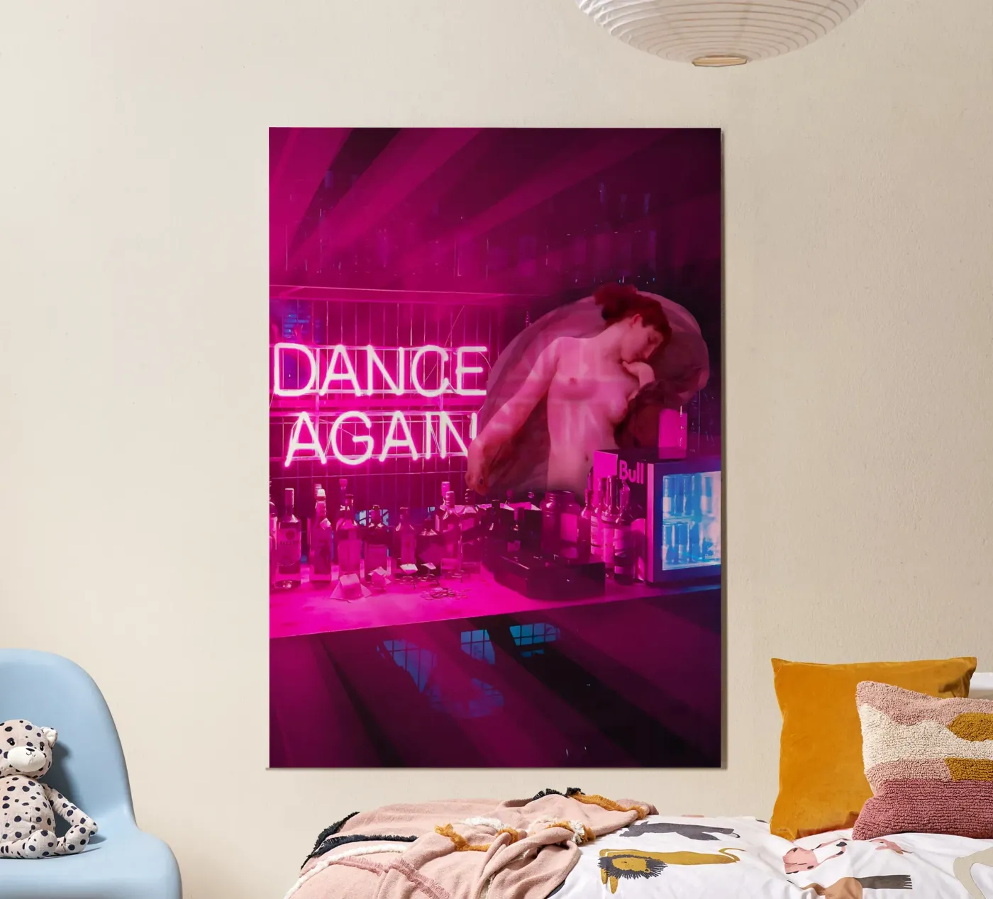 Dance again Poster von Dikhotomy