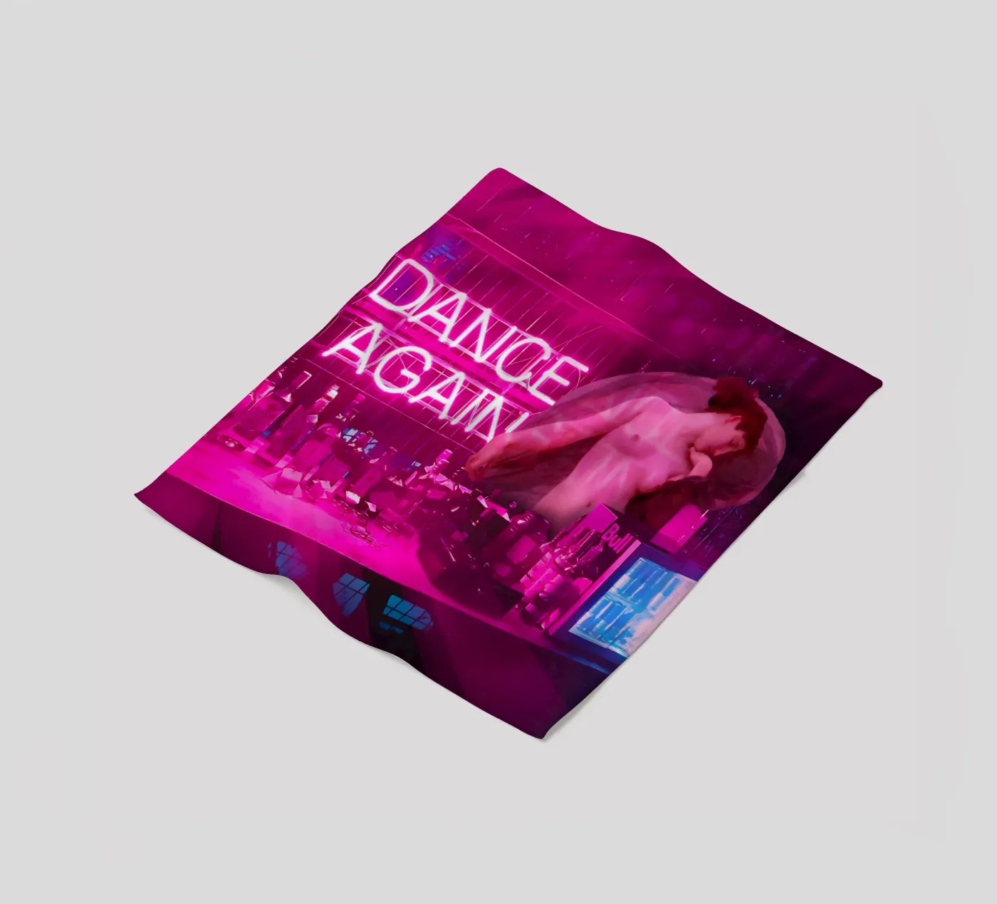 Dance again coperta in pile da Dikhotomy