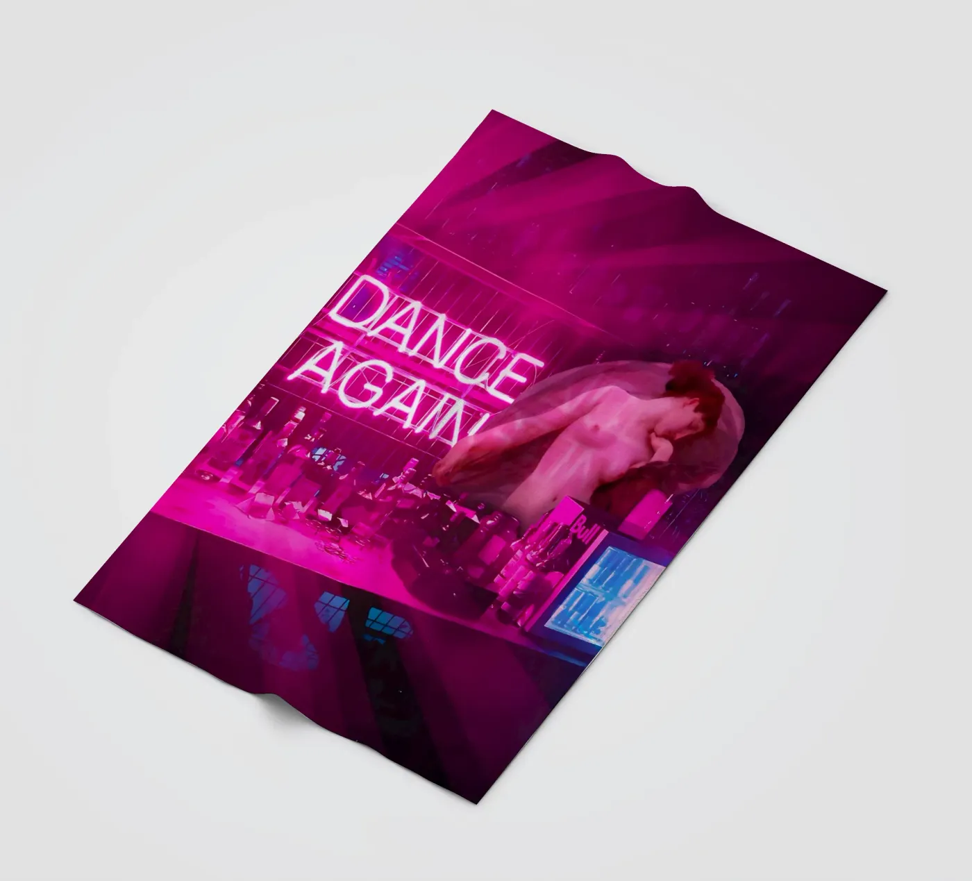 Dance again coperta in pile da Dikhotomy