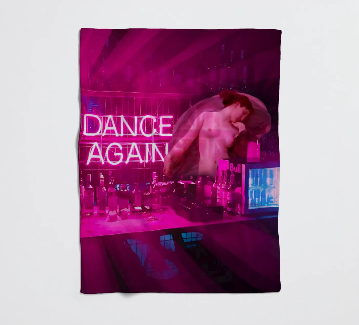 Dance again coperta in pile da Dikhotomy