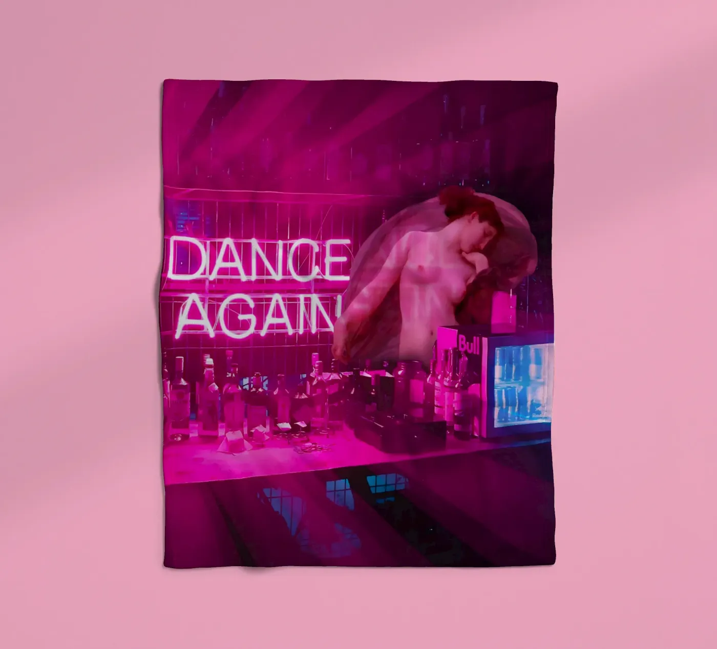 Dance again Fleecedecke von Dikhotomy