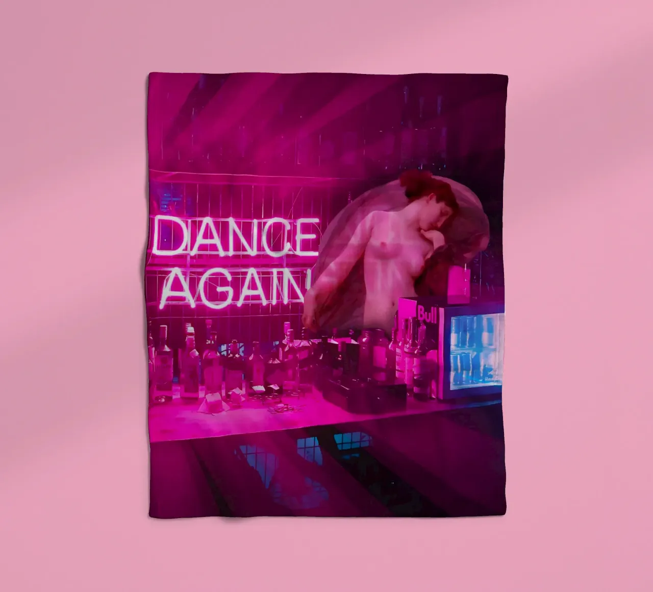 Dance again Fleecedecke von Dikhotomy