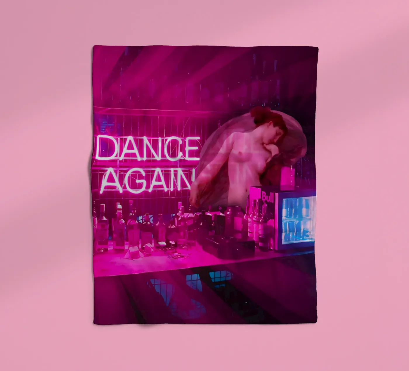 Dance again coperta in pile da Dikhotomy