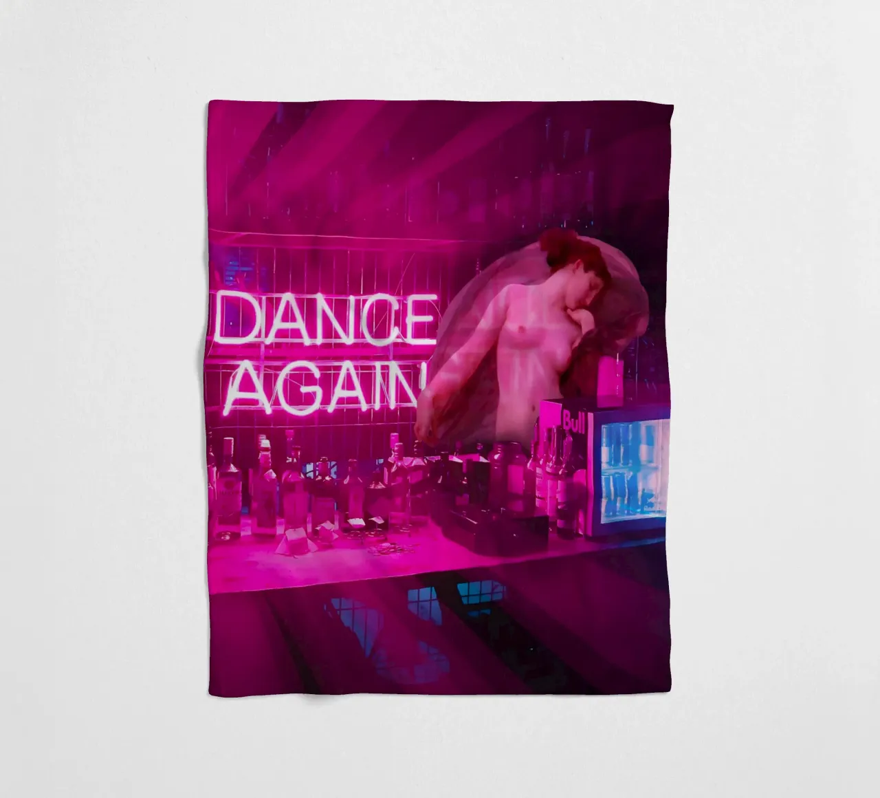 Dance again Fleecedecke von Dikhotomy