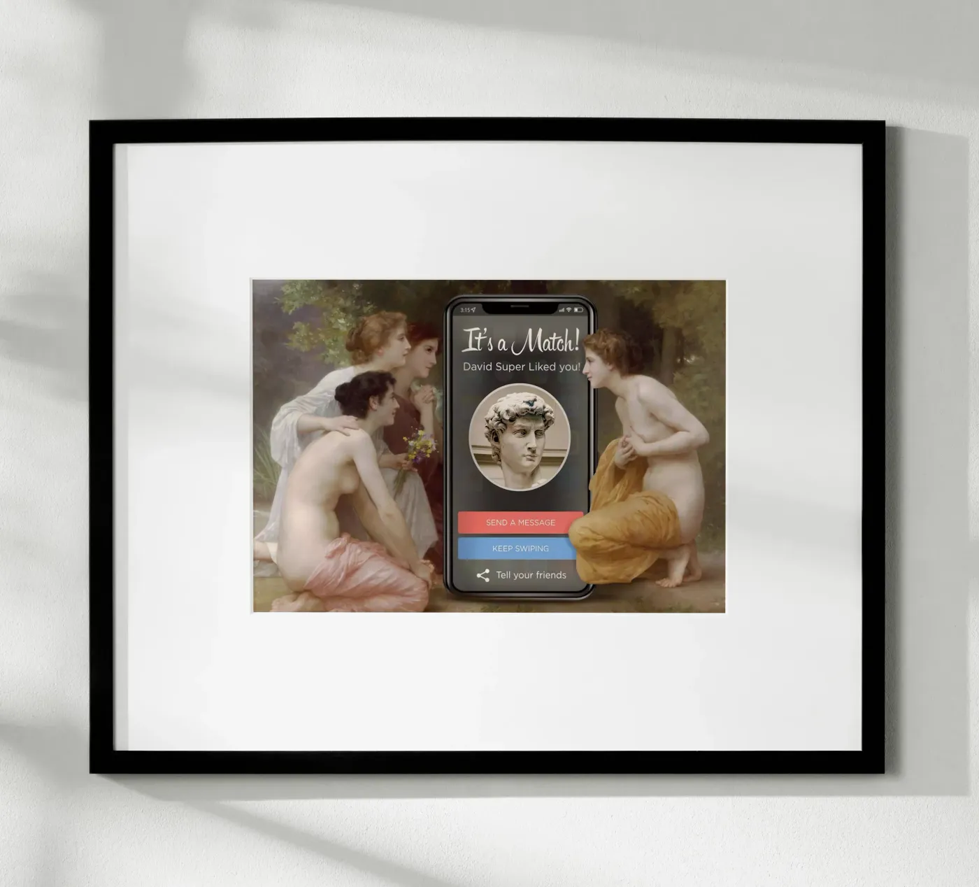 David Match poster van Dikhotomy