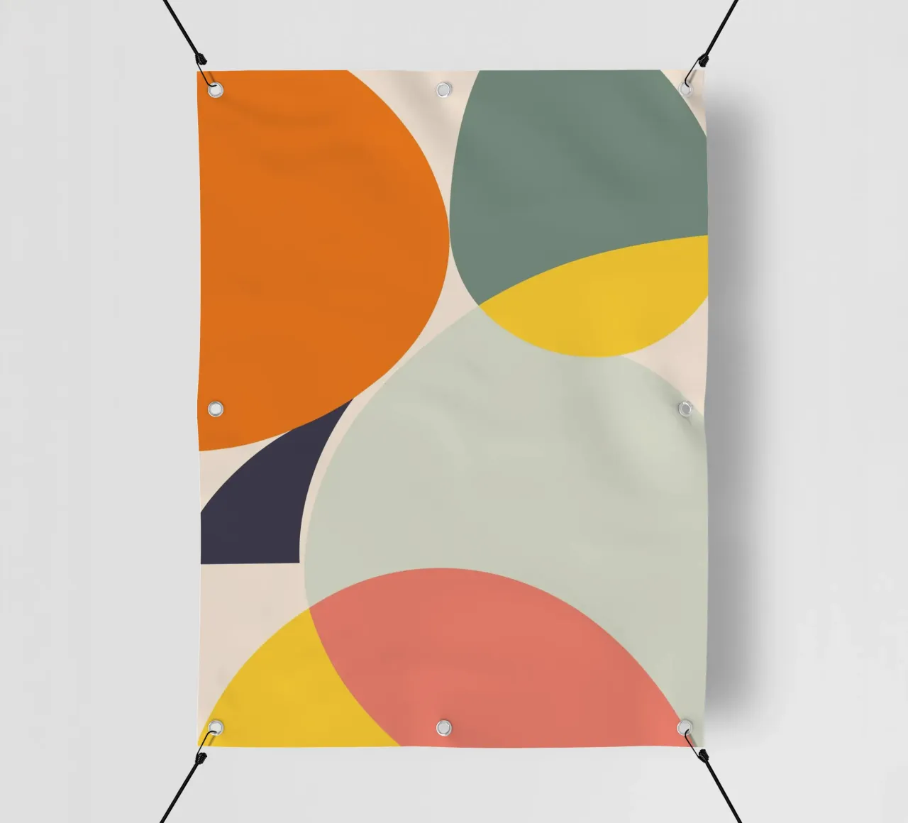 Organic Intersections telo in pvc da brunaeuflauzino