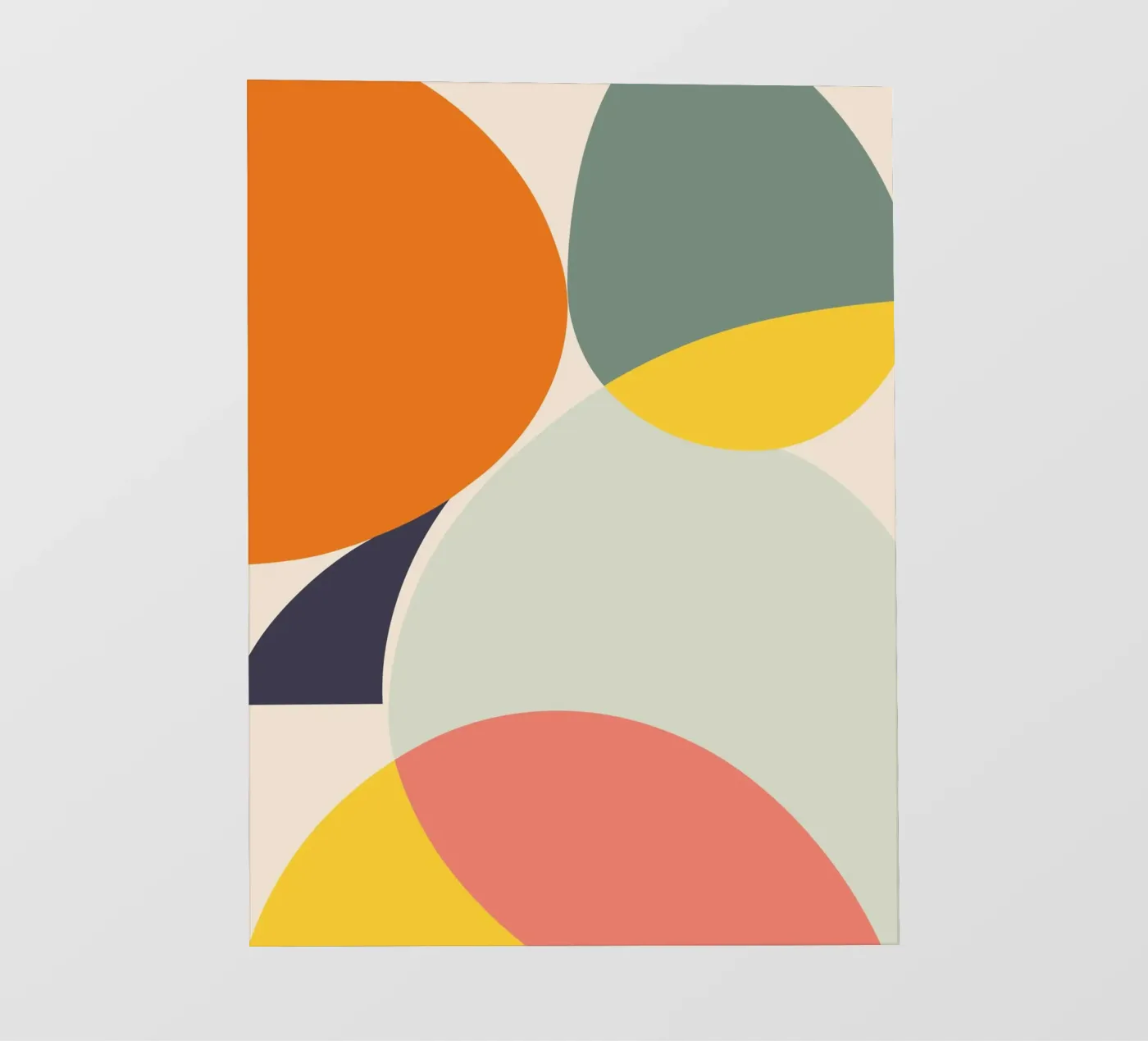 Organic Intersections PVC Plane von brunaeuflauzino