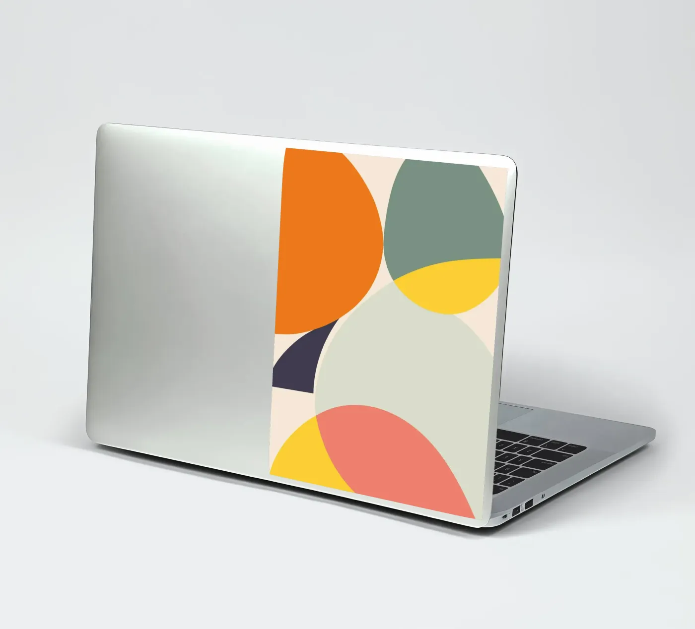 Organic Intersections sticker van brunaeuflauzino