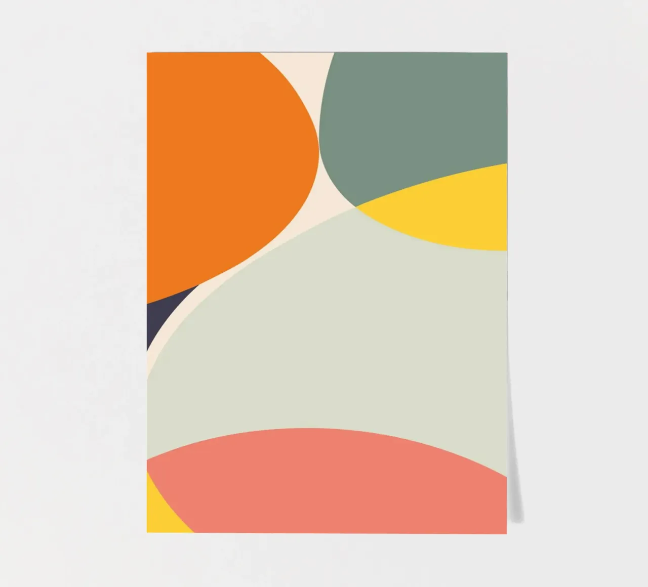 Organic Intersections sticker sheet by brunaeuflauzino