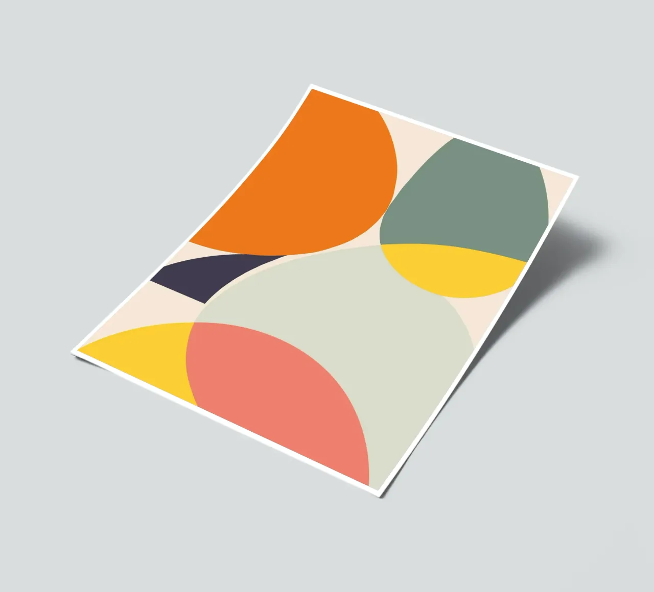 Organic Intersections sticker sheet by brunaeuflauzino