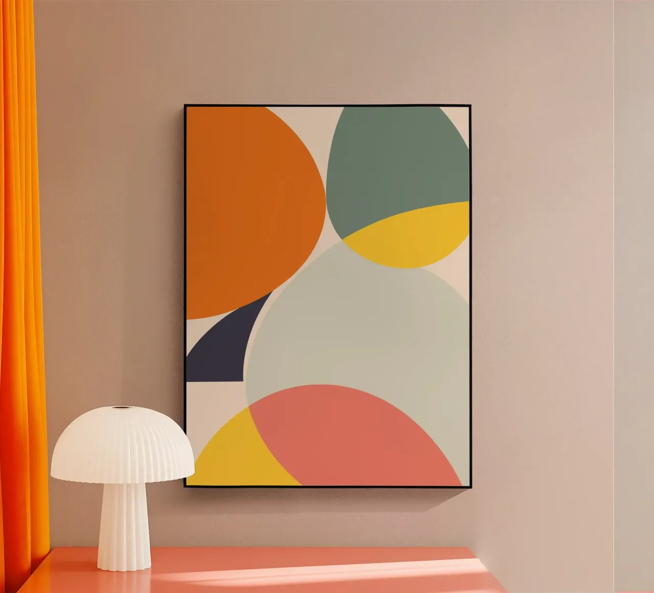 Organic Intersections plexiglas de brunaeuflauzino