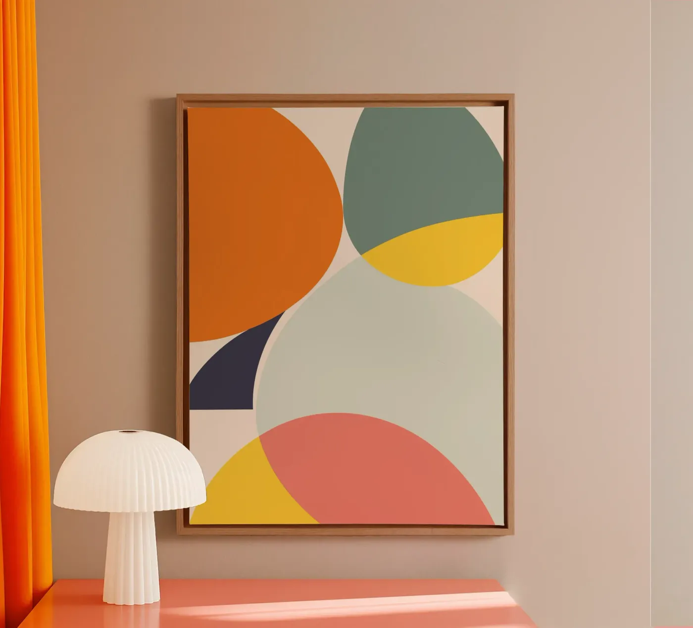 Organic Intersections tela da brunaeuflauzino