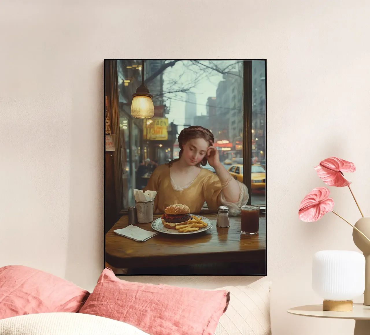 Diner Disappointment plexiglass da Dikhotomy