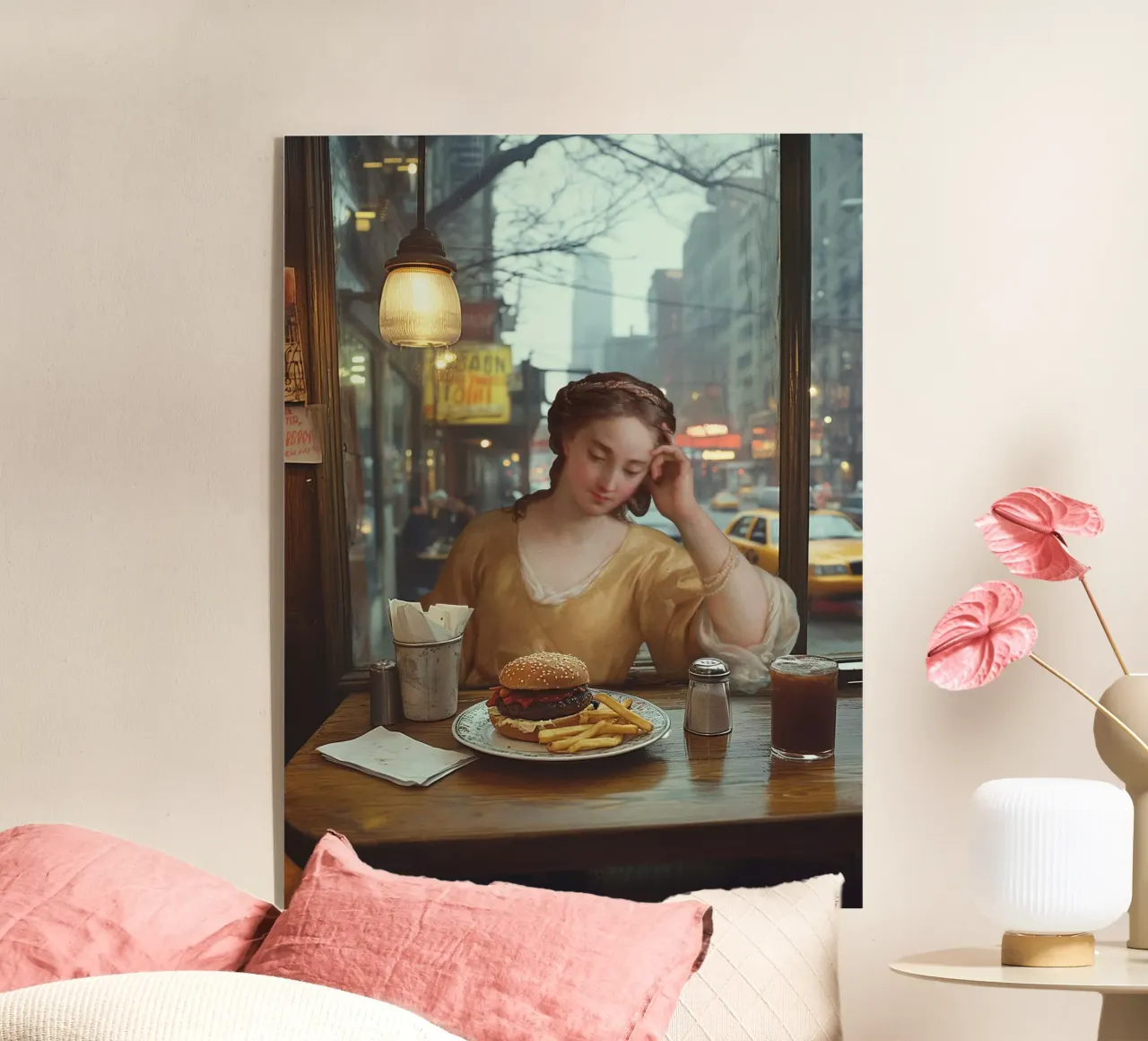 Diner Disappointment plexiglass da Dikhotomy