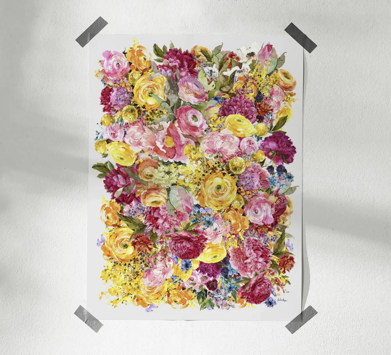 Barcelona poster da Ana Paula Hoppe